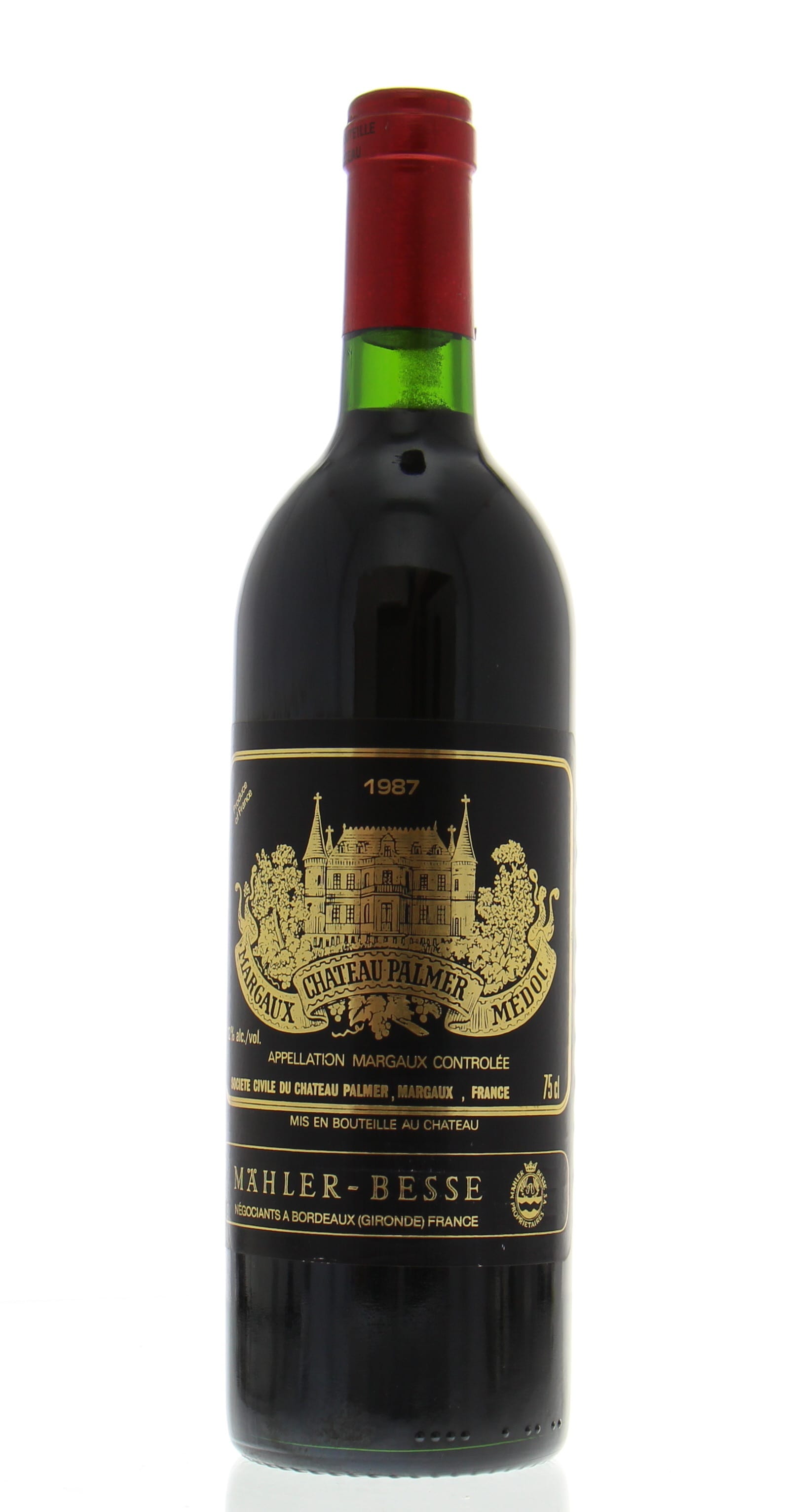 Chateau Palmer - Chateau Palmer 1987 From Original Wooden Case