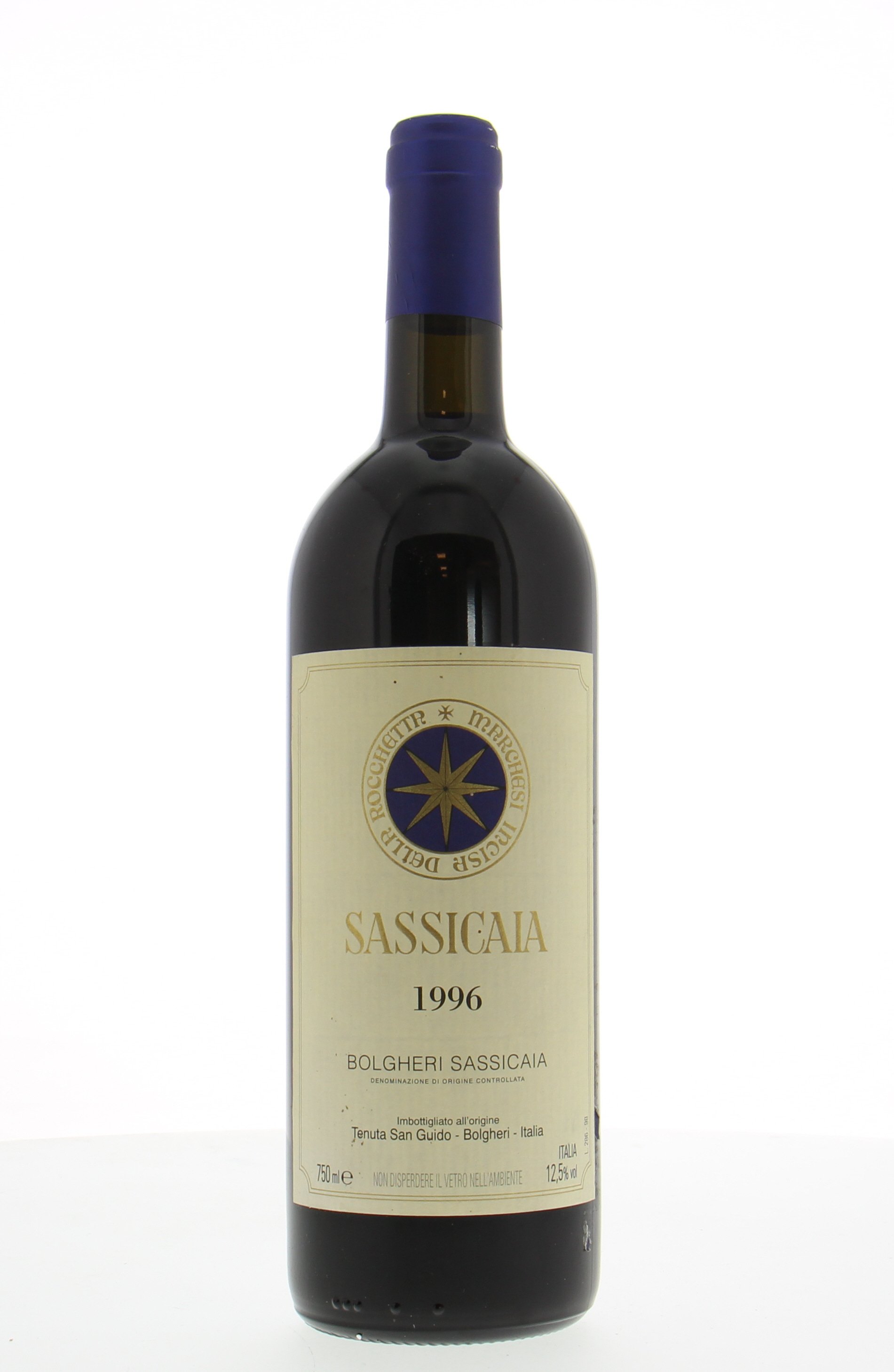 Sassicaia 1996 - Tenuta San Guido | Buy Online | Best of Wines