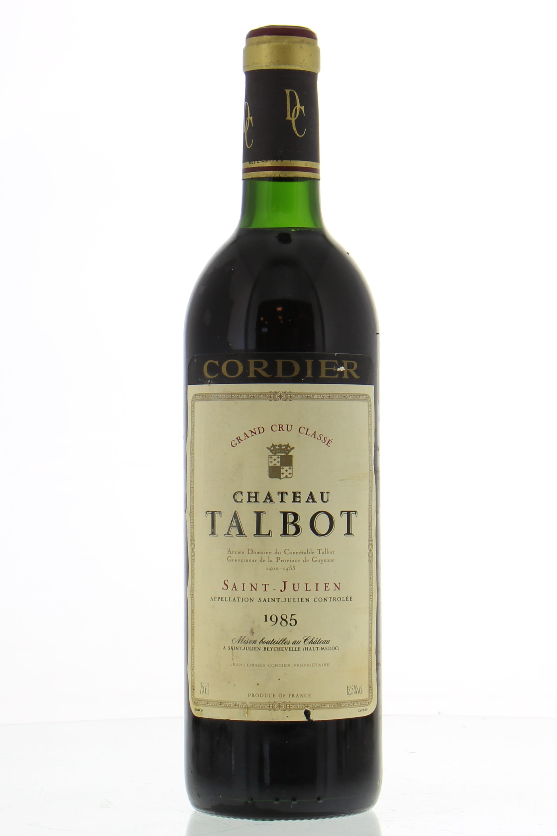 Chateau Talbot - Chateau Talbot 1985 Top Shoulder