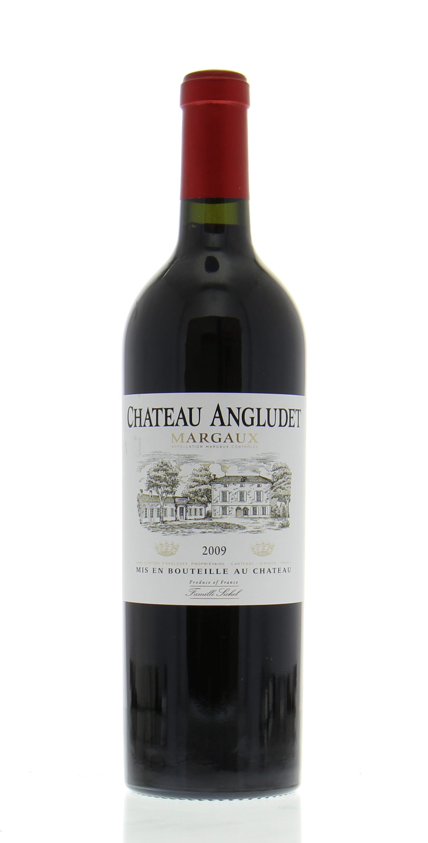 Chateau Angludet - Chateau Angludet 2009 From Original Wooden Case