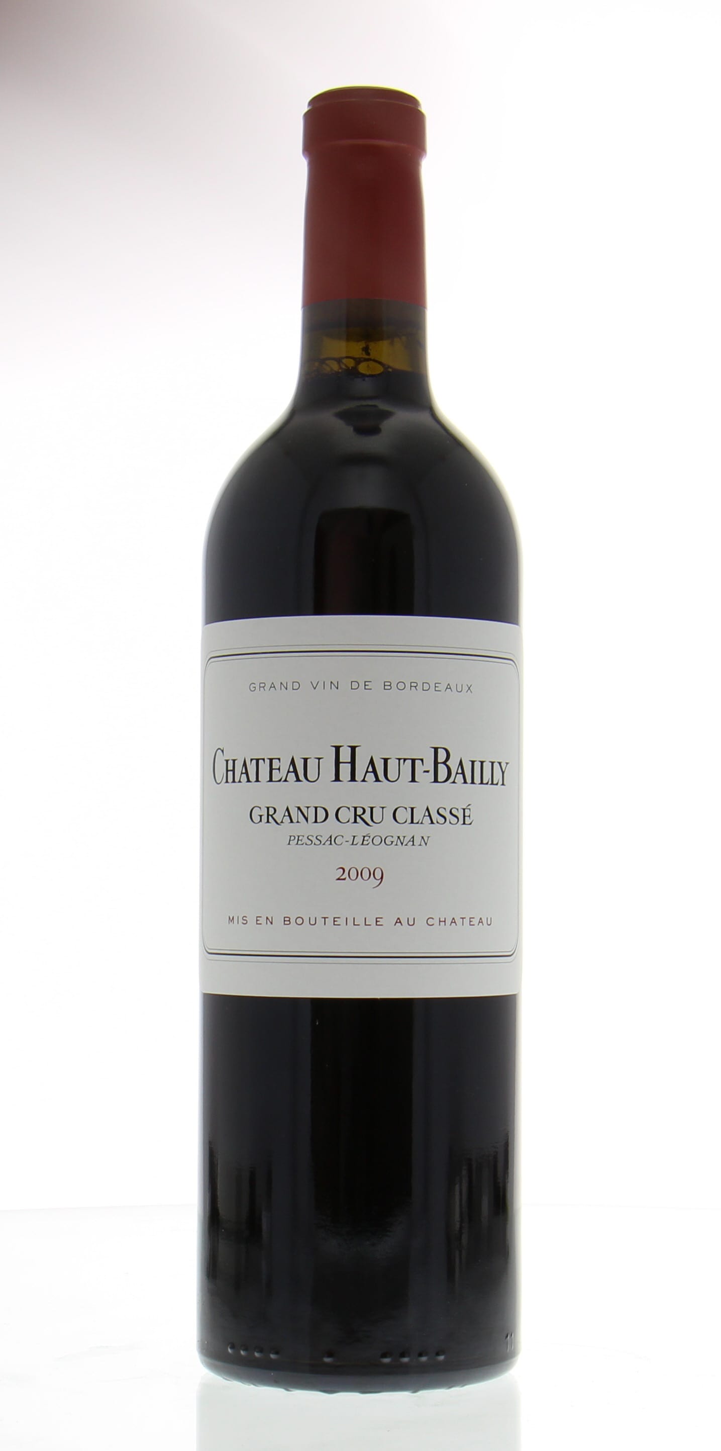 Chateau Haut Bailly - Chateau Haut Bailly 2009 From Original Wooden Case