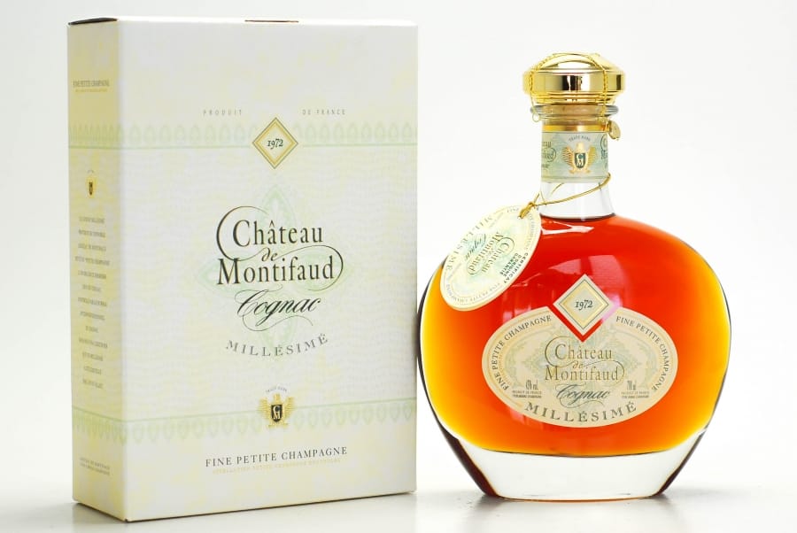Chateau Montifaud - Vintage 1972 From Original Wooden Case