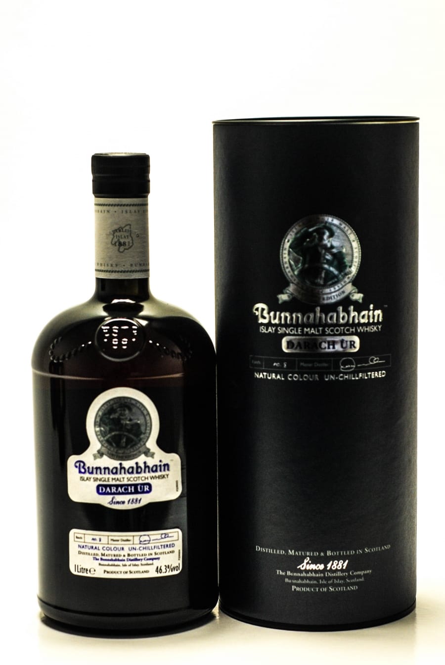 Bunnahabhain - Darach Úr Batch 8 46.3% NV In Original Wooden Case