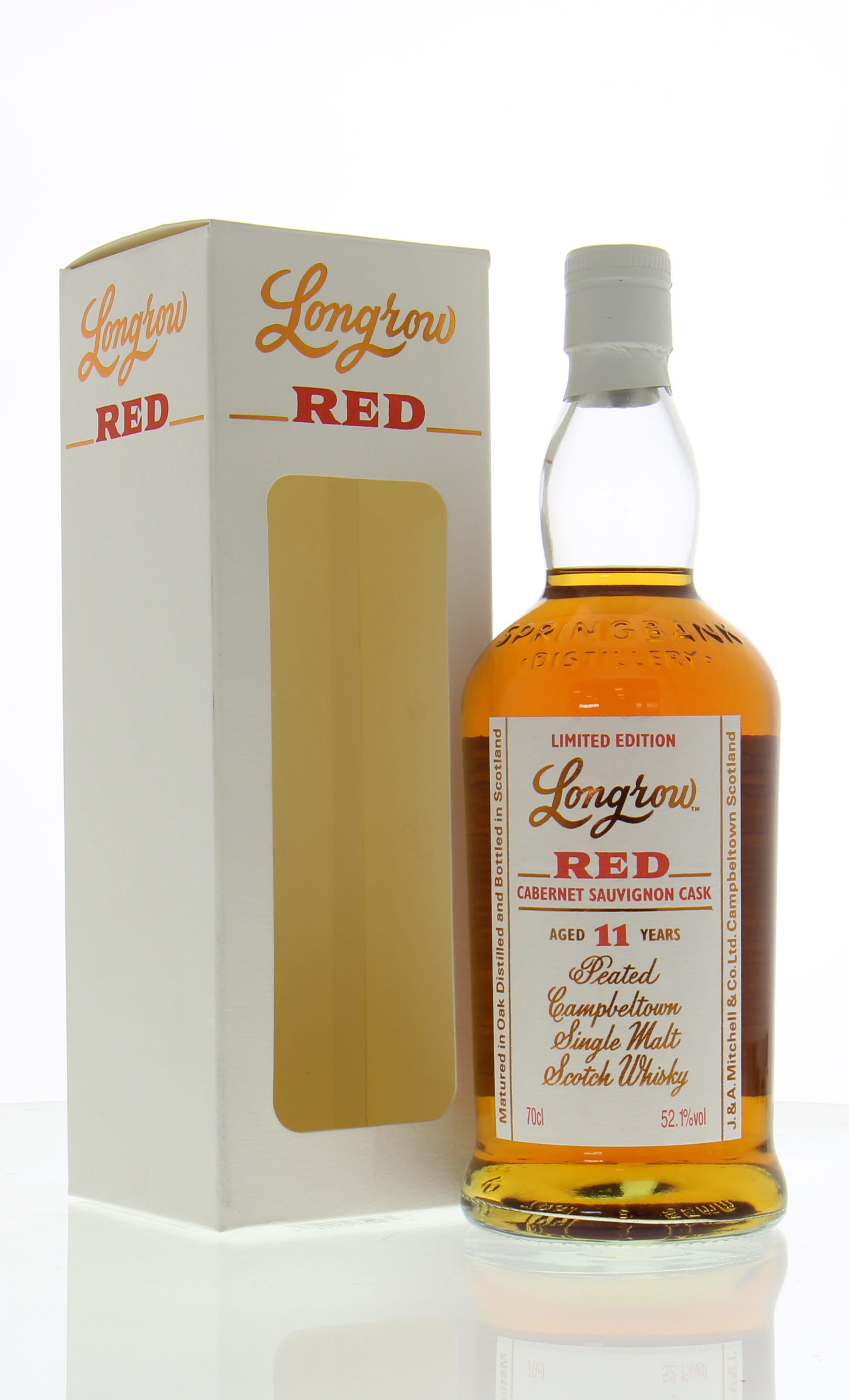 Longrow - Longrow 11 Years Old Red Cabernet Sauvignon 52.1% NV