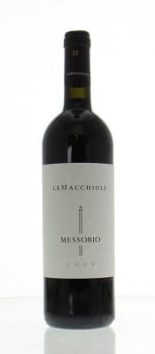 Le Macchiole - Messorio 2008