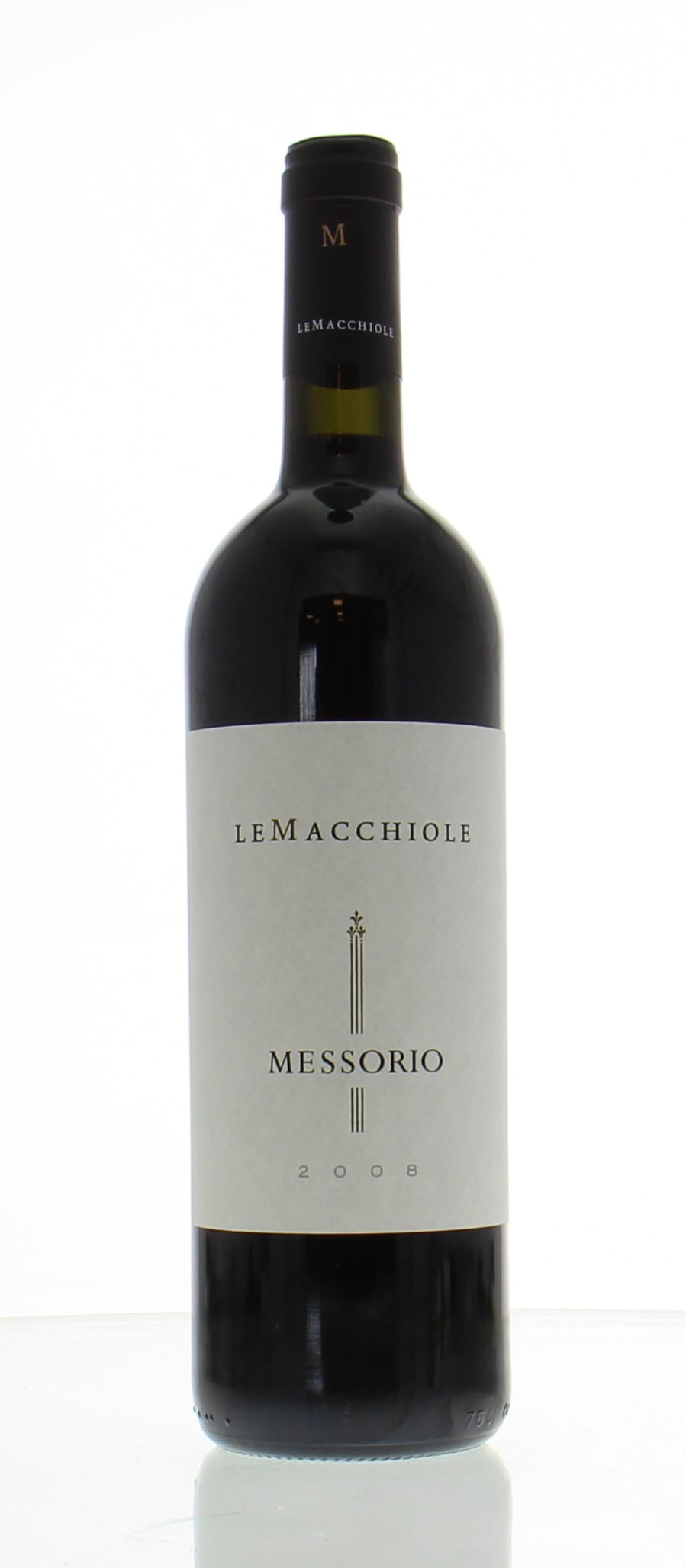 Le Macchiole - Messorio 2008 From Original Wooden Case