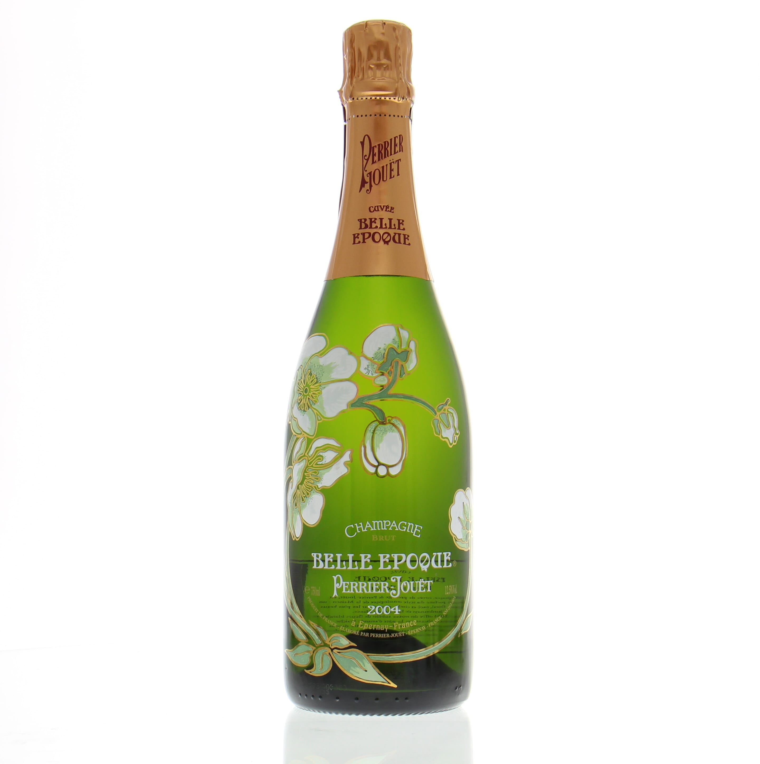 Perrier Jouet - Champagne Belle Epoque 2004 From Original Wooden Case