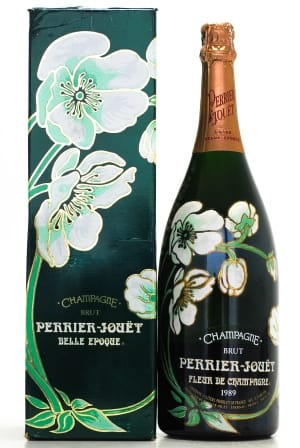 Perrier Jouet - Champagne Belle Epoque 1989