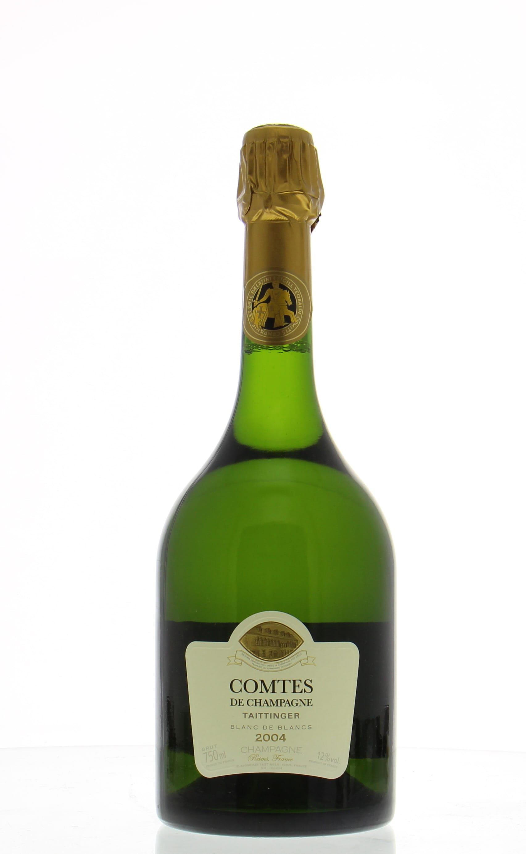 Taittinger - Comtes de Champagne Blanc de Blancs 2004 From Original Wooden Case