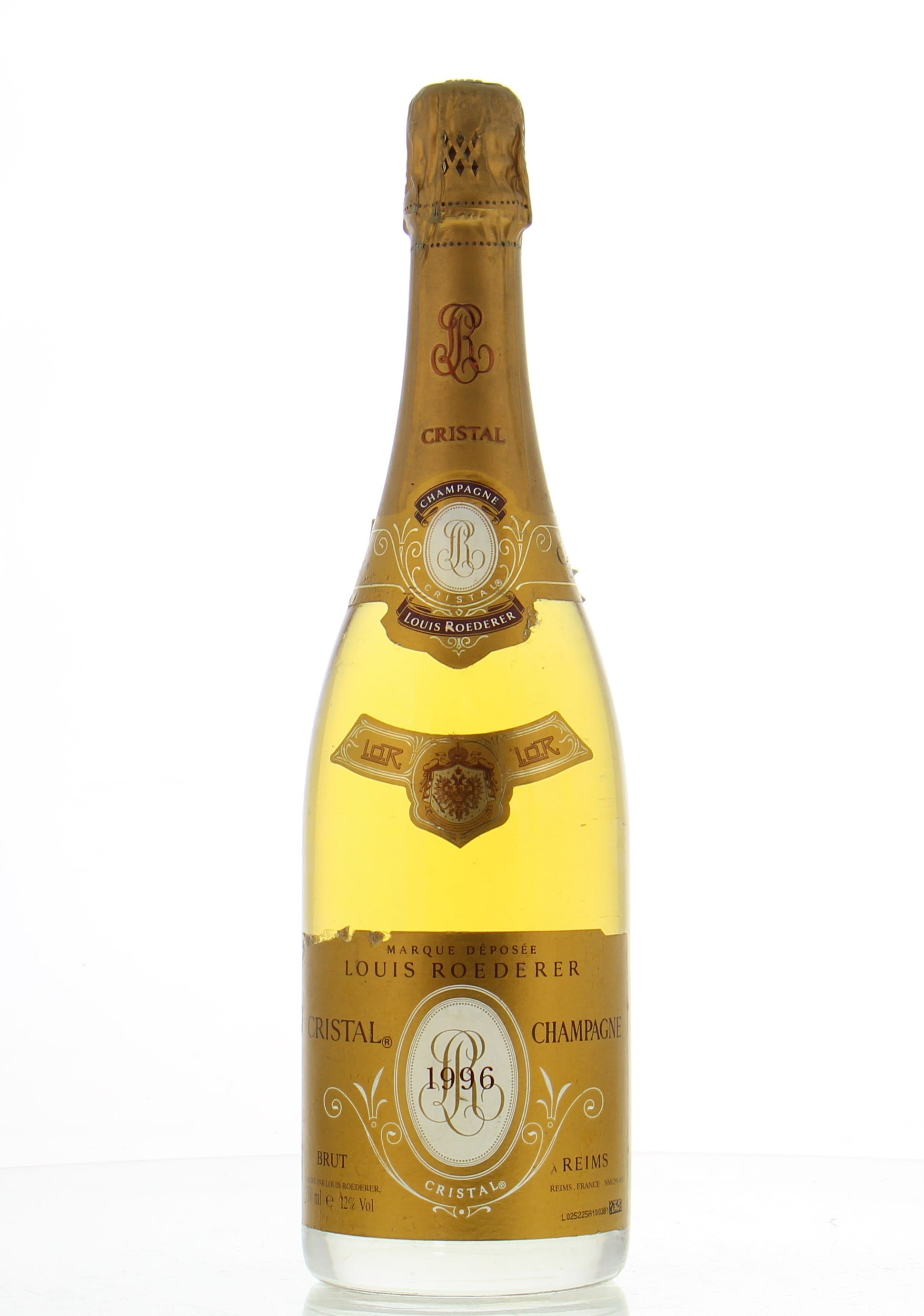 Louis Roederer - Cristal 1996 Perfect