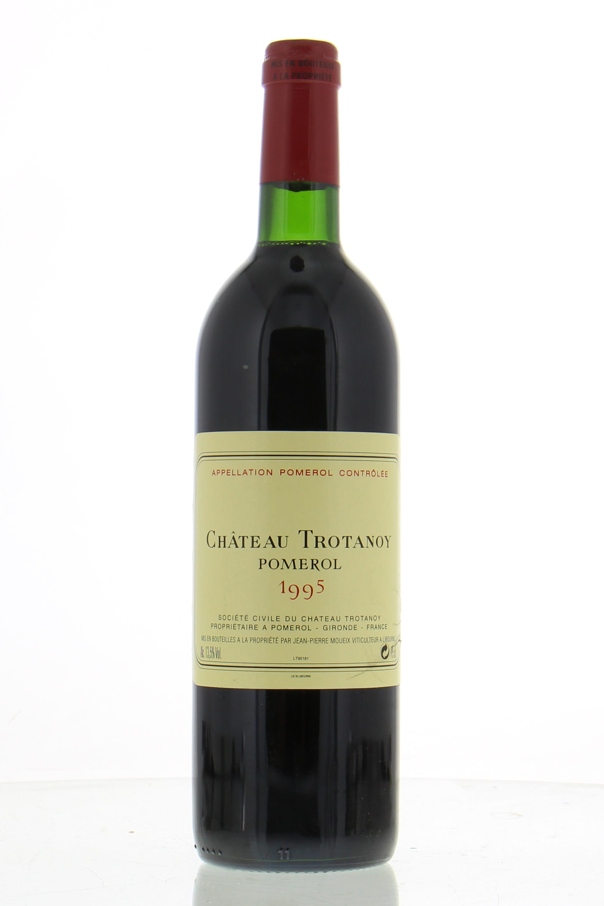 Chateau Trotanoy - Chateau Trotanoy 1995 From Original Wooden Case