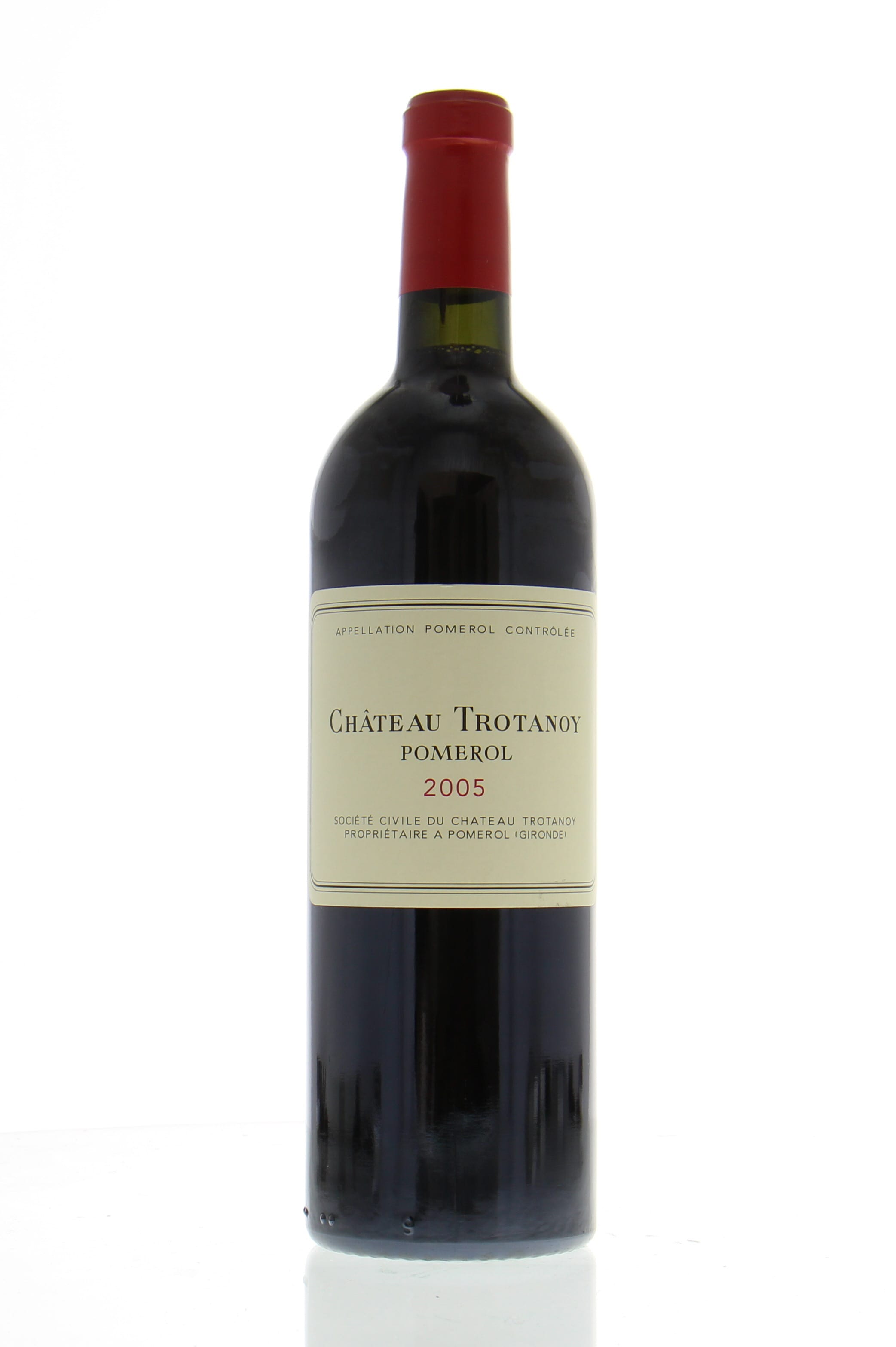 Chateau Trotanoy - Chateau Trotanoy 2005 From Original Wooden Case