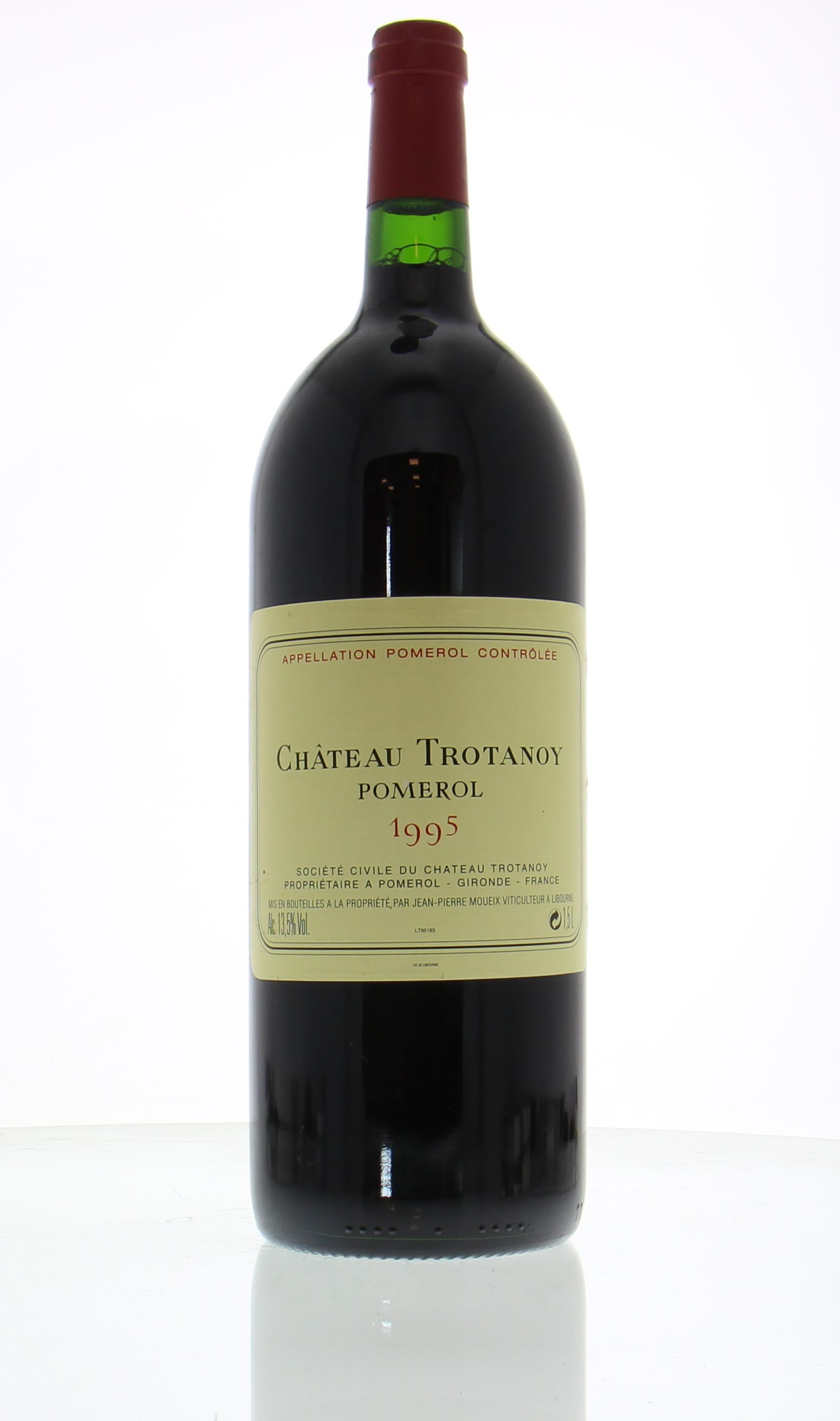 Chateau Trotanoy - Chateau Trotanoy 1995 From Original Wooden Case