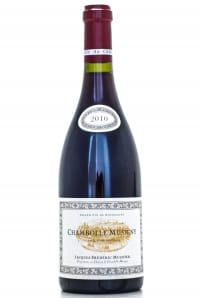 Jacques-Frédéric Mugnier - Chambolle Musigny 2010
