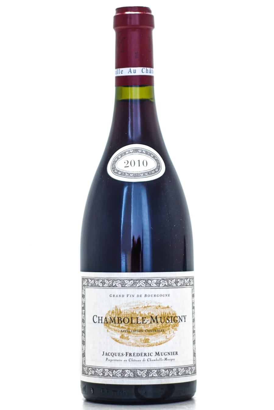 Jacques-Frédéric Mugnier - Chambolle Musigny 2010 From Original Wooden Case