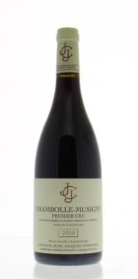 Jean-Jacques Confuron - Chambolle Musigny 1cru 2010