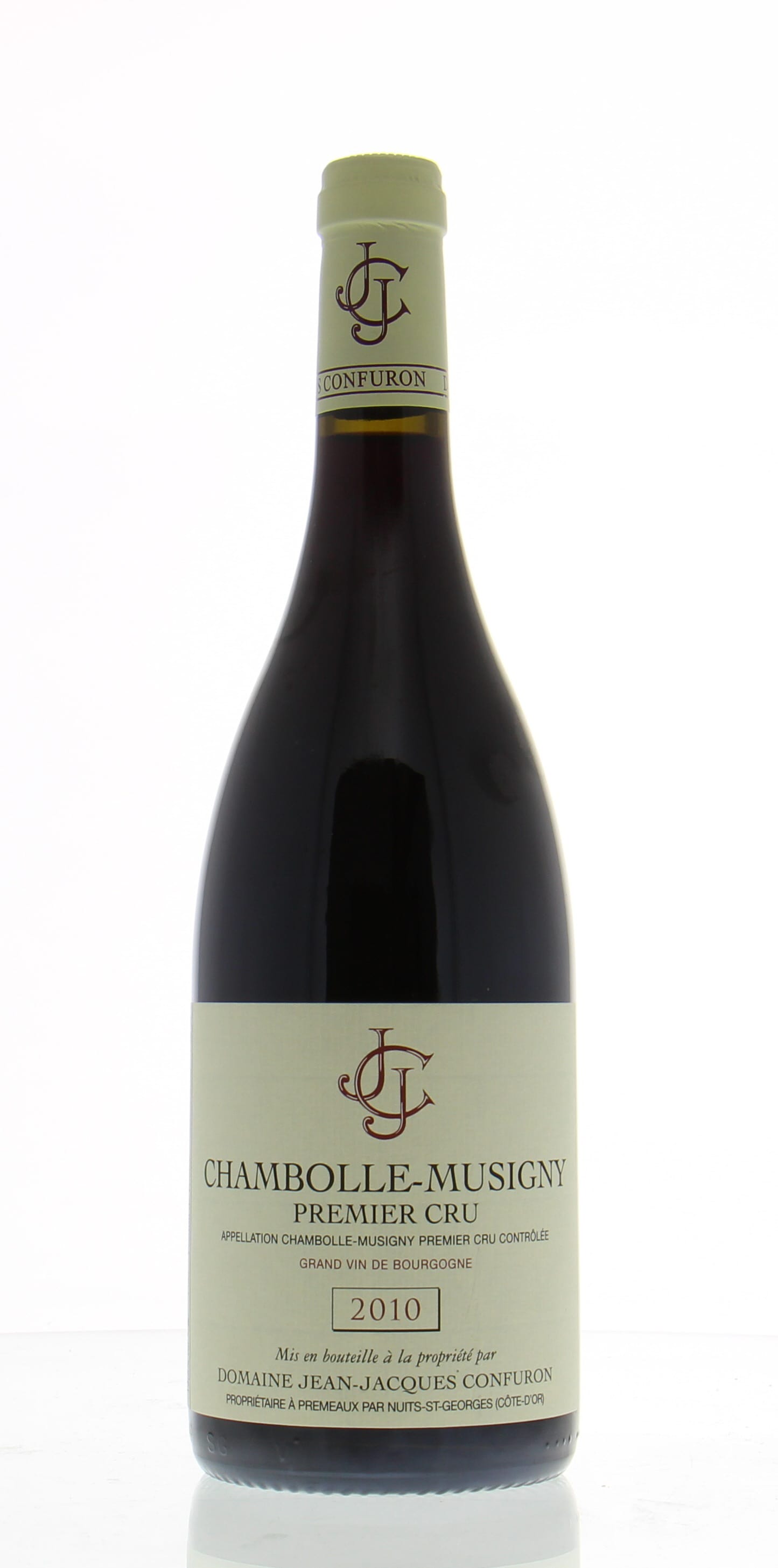 Jean-Jacques Confuron - Chambolle Musigny 1cru 2010