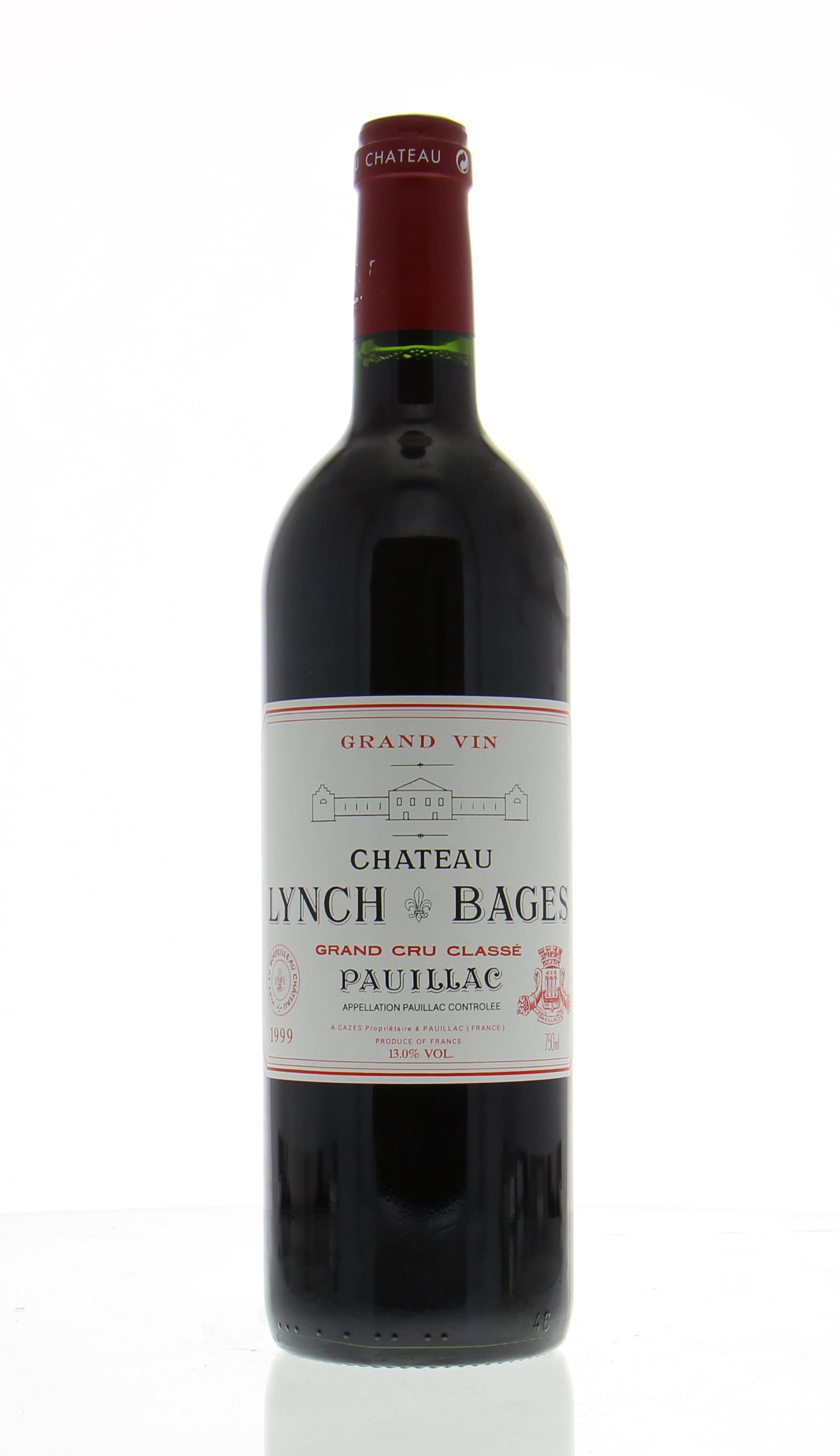 Chateau Lynch Bages - Chateau Lynch Bages 1999 From Original Wooden Case