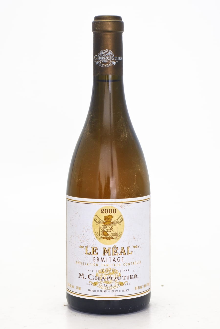 Chapoutier - Ermitage Le Meal Blanc 2000 From Original Wooden Case