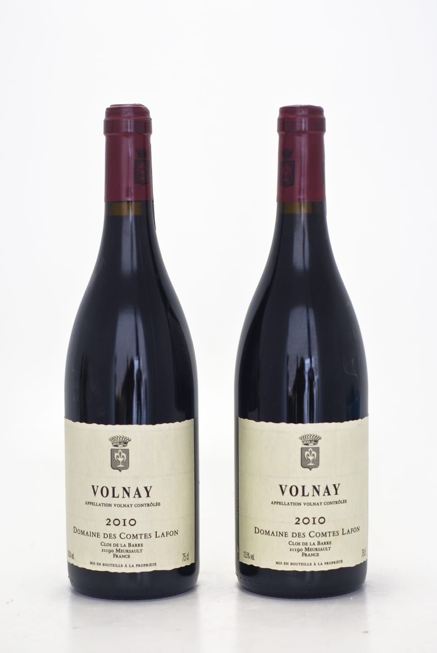 Domaines des Comtes Lafon - Volnay 2010 From Original Wooden Case