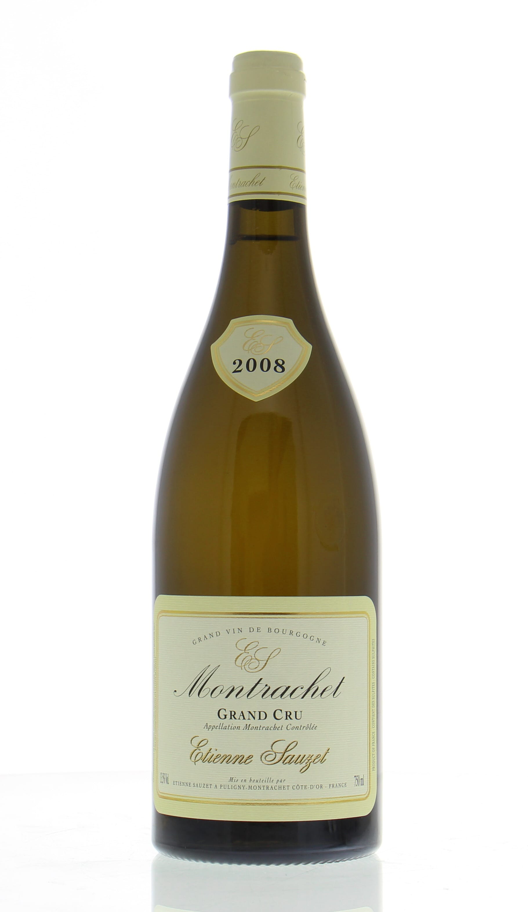 Sauzet - Le Montrachet 2008