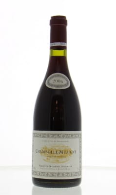 Jacques-Frédéric Mugnier - Chambolle Musigny 2006