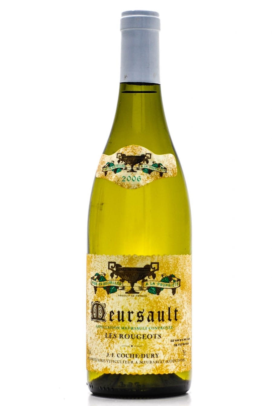 Coche Dury - Meursault Rougeots 2006 From Original Wooden Case