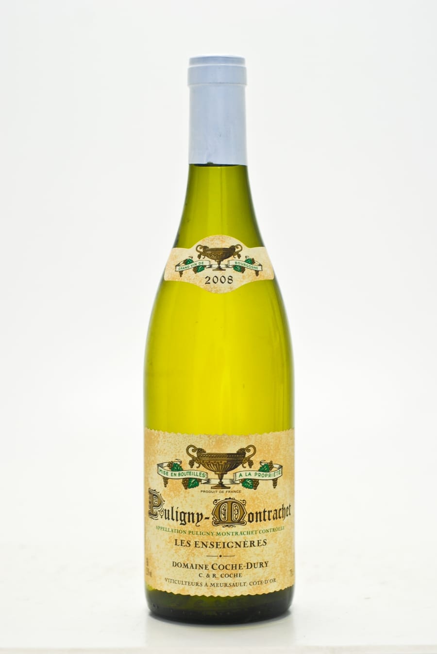 Coche Dury - Puligny Montrachet Enseigneres 2008 From Original Wooden Case