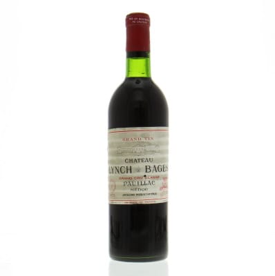 Chateau Lynch Bages - Chateau Lynch Bages 1973