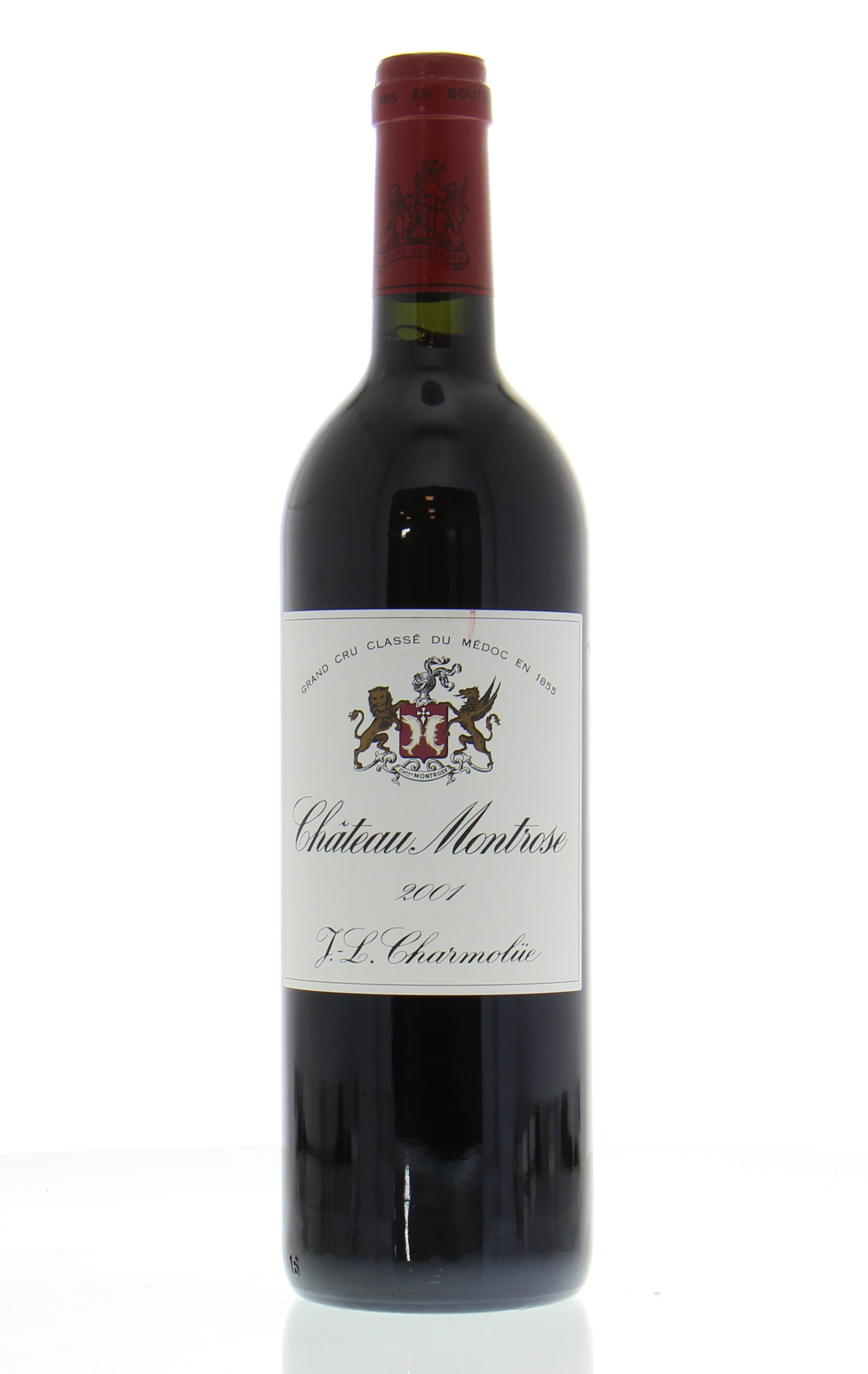 Chateau Montrose - Chateau Montrose 2001 From Original Wooden Case