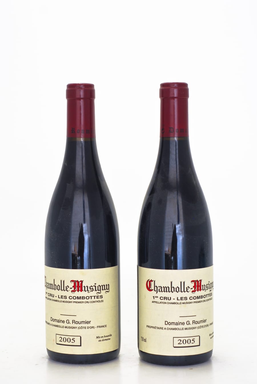 Georges Roumier - Chambolle Musigny les Combottes 2005 From Original Wooden Case