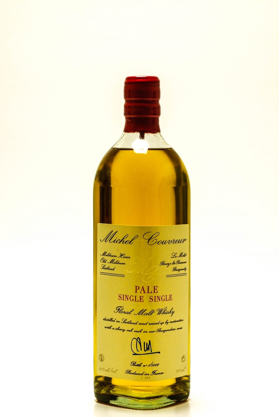 Michiel Couvreur - Pale Single-Single Malt Whisky NV In Original Wooden Case