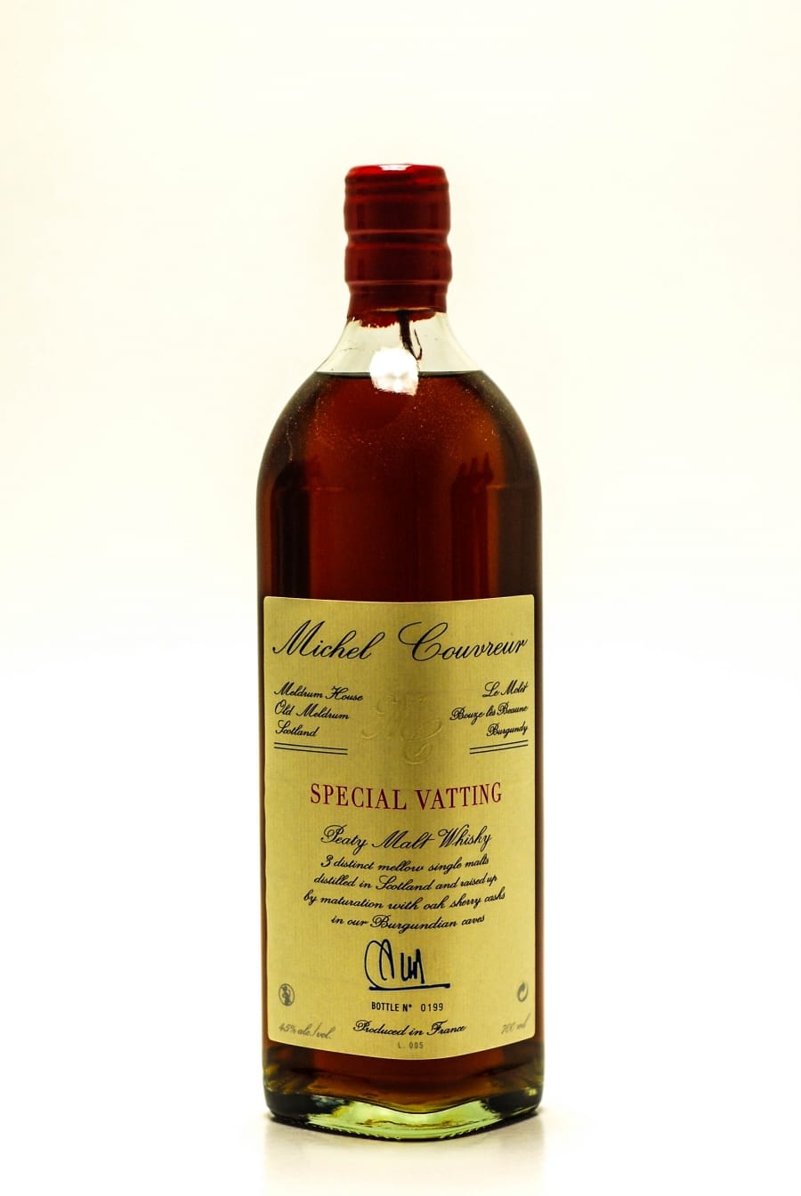 Michiel Couvreur - Special Vatting Malt Whisky NV In Original Wooden Case