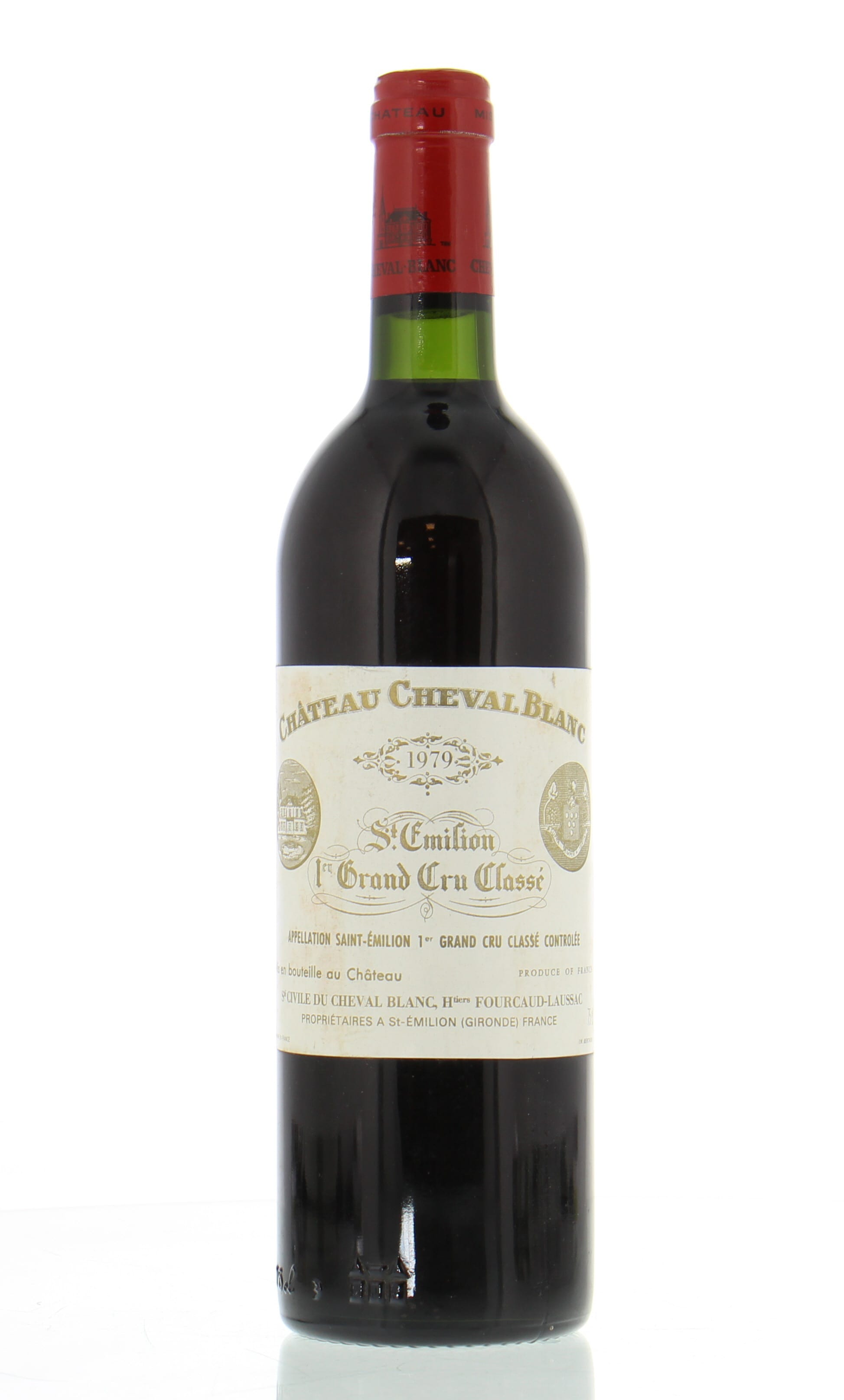 Chateau Cheval Blanc - Chateau Cheval Blanc 1979 Perfect