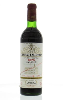 Chateau Lascombes - Chateau Lascombes 1975