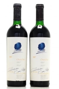 Opus One - Proprietary Red Wine 1987