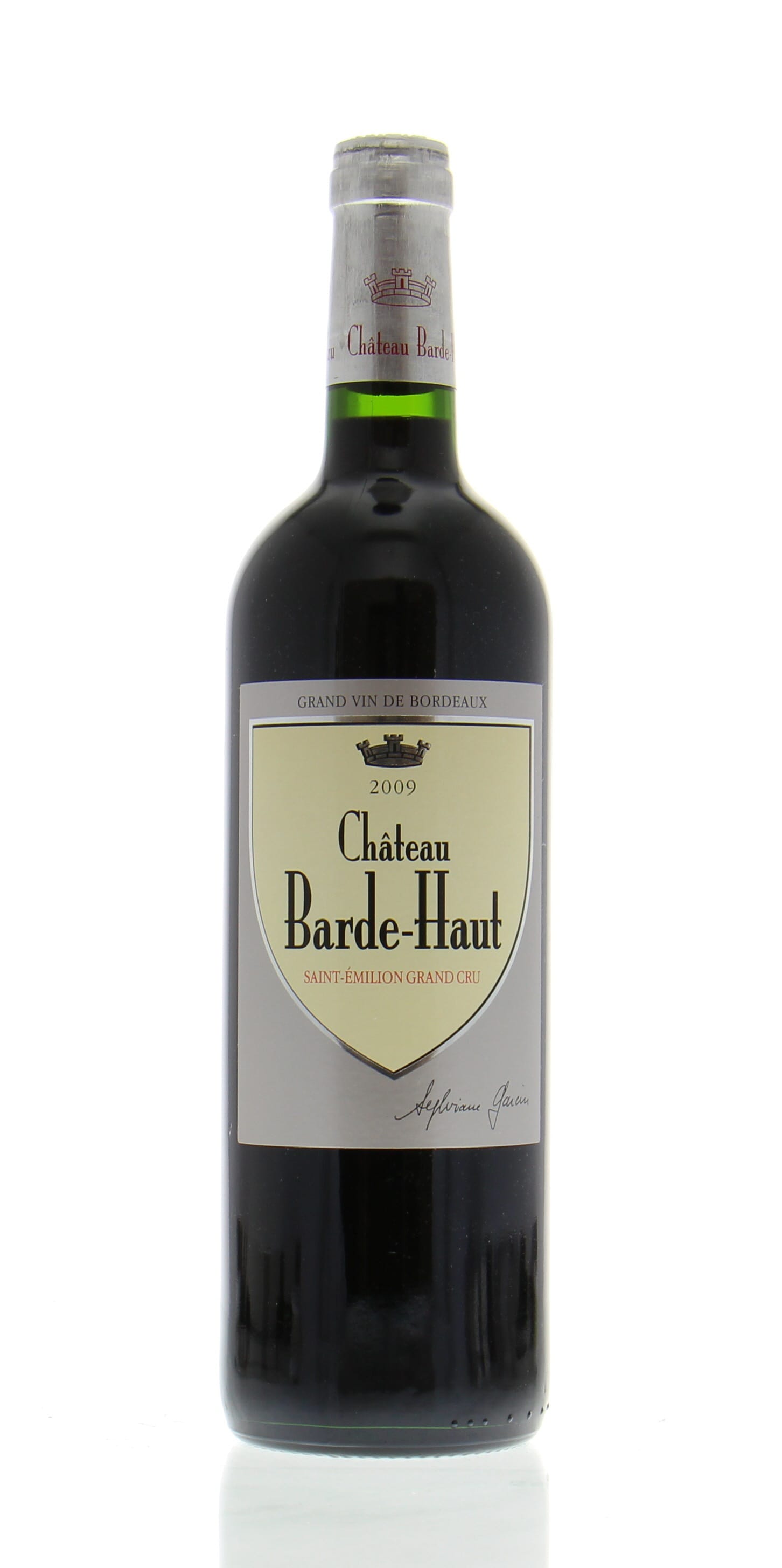 Chateau Barde Haut - Chateau Barde Haut 2009 From Original Wooden Case