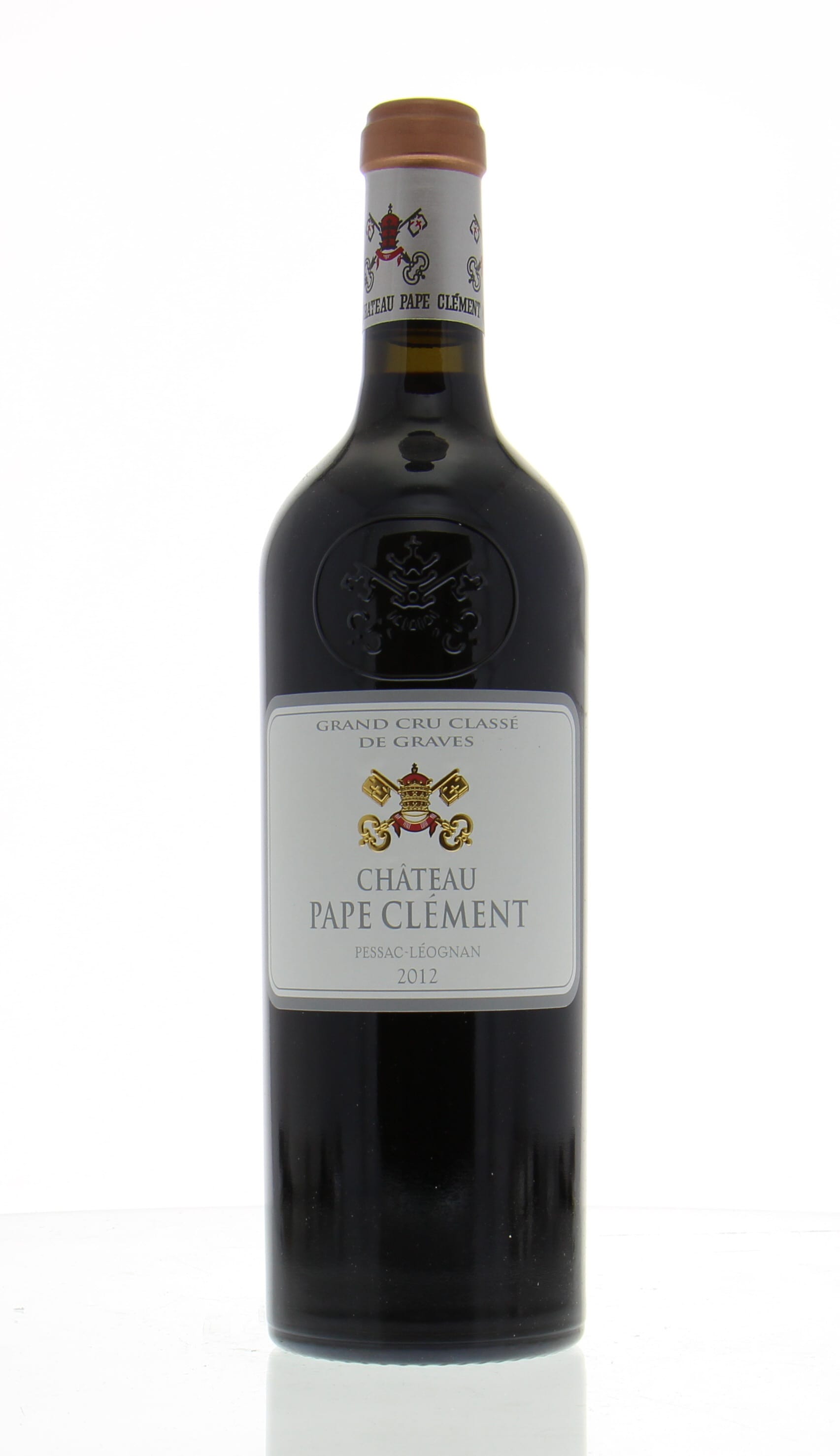 Chateau Pape Clement - Chateau Pape Clement 2012 From Original Wooden Case