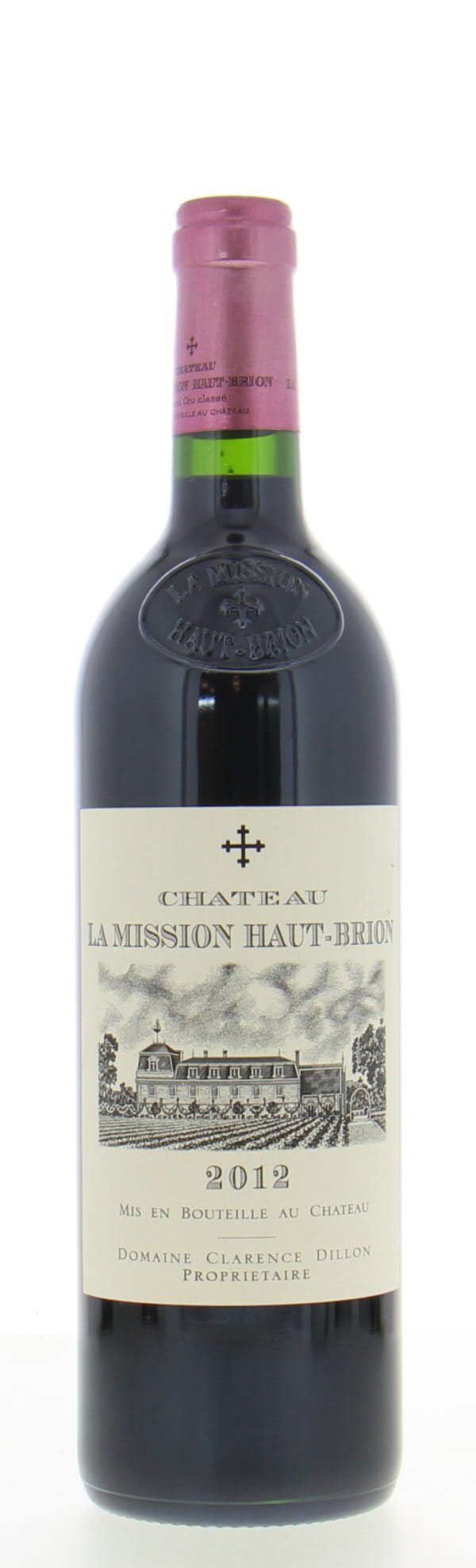 Chateau La Mission Haut-Brion - Chateau La Mission Haut Brion 2012