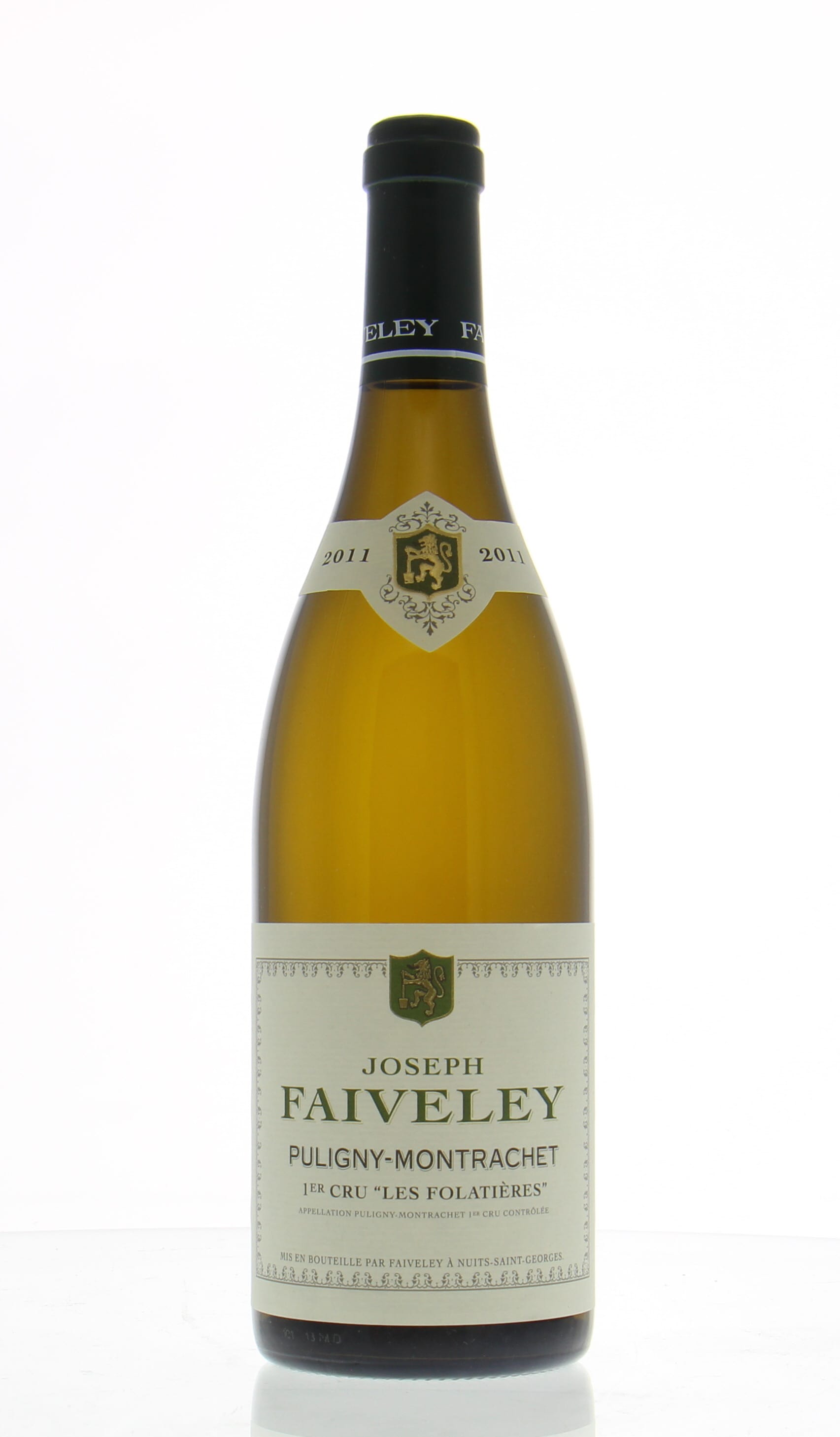 Faiveley - Puligny Montrachet les Folatieres 2011