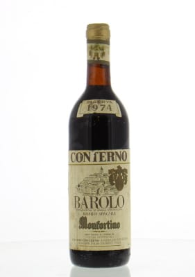 Giacomo Conterno - Barolo Riserva Monfortino 1974