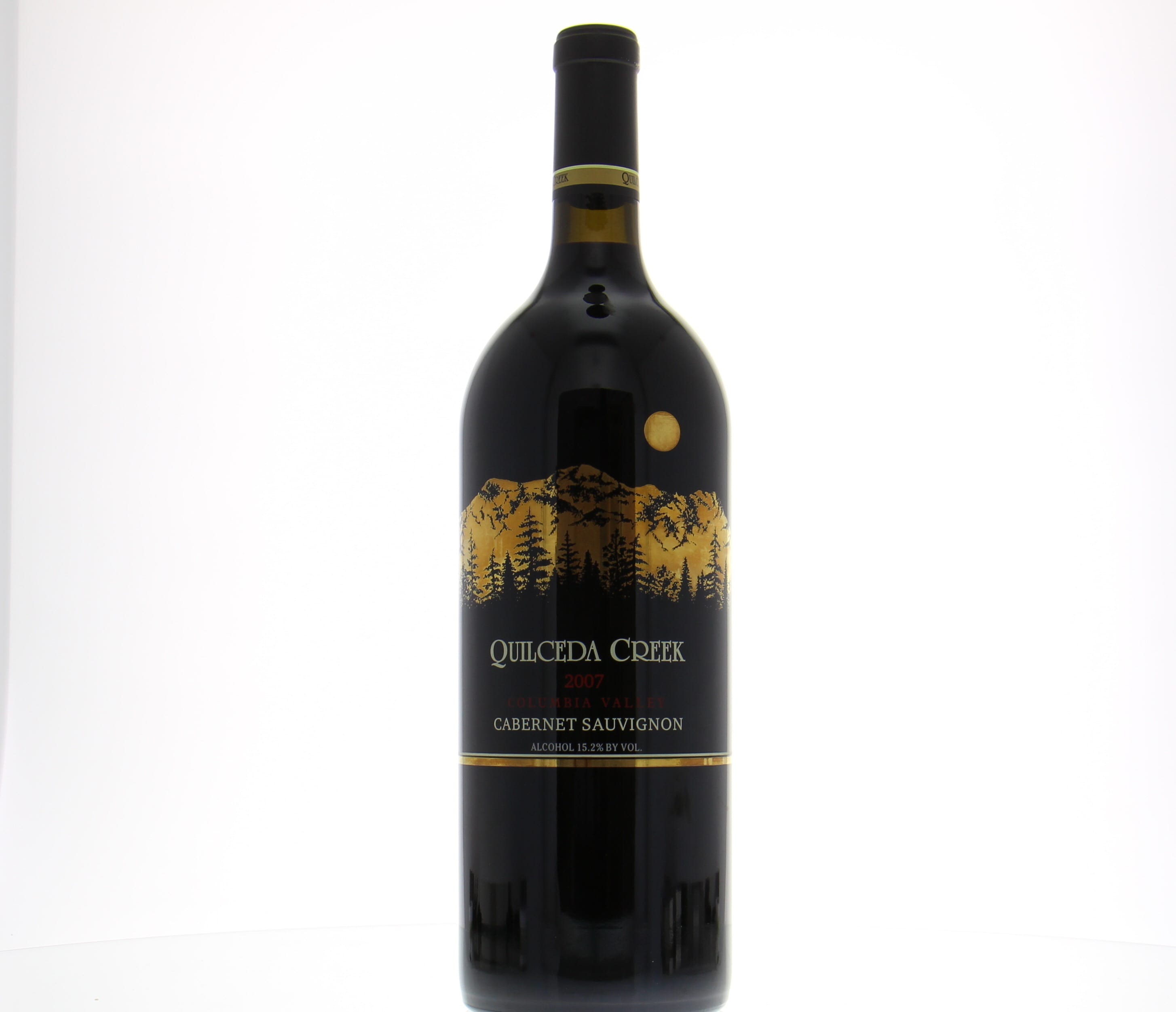 Quilceda Creek - Cabernet Sauvignon 2007 From Original Wooden Case