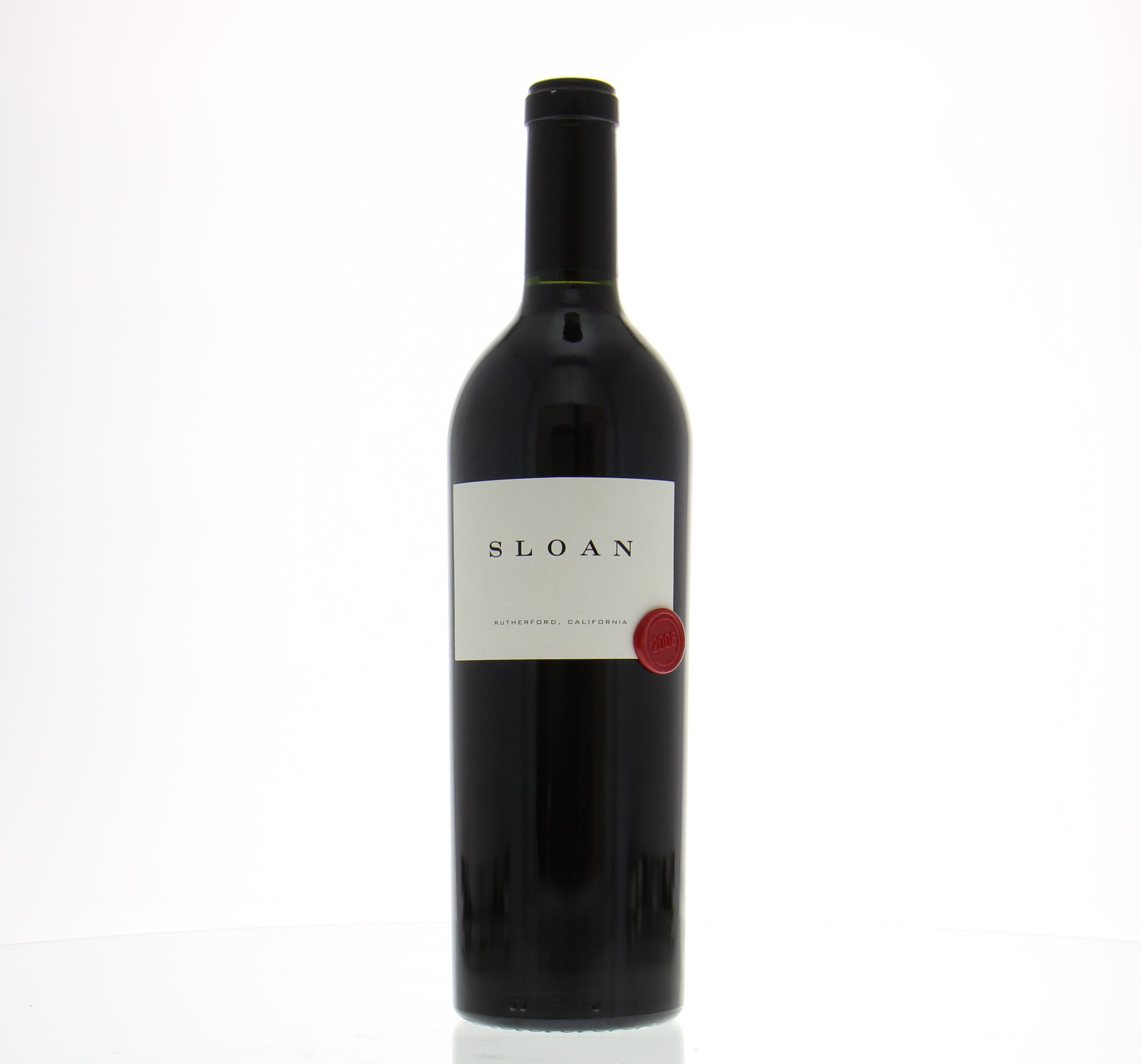 Sloan - Proprietary Red 2006 From Original Wooden Case