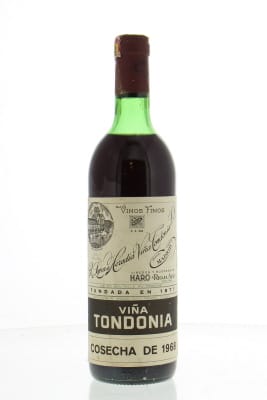 Lopez de Heredia - Vina Tondonia 1954