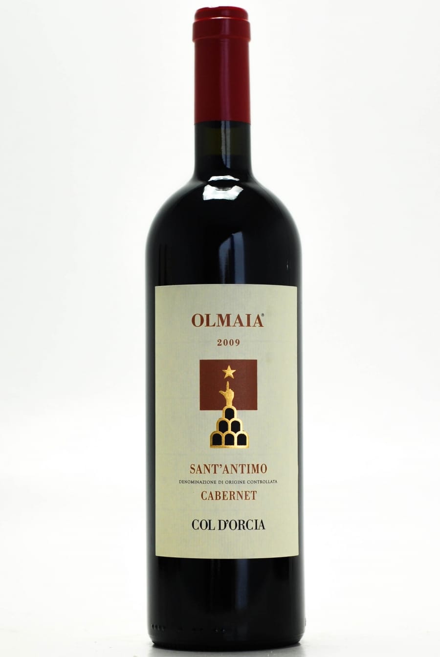 Col D'Orcia - Olmaia 2009 From Original Wooden Case