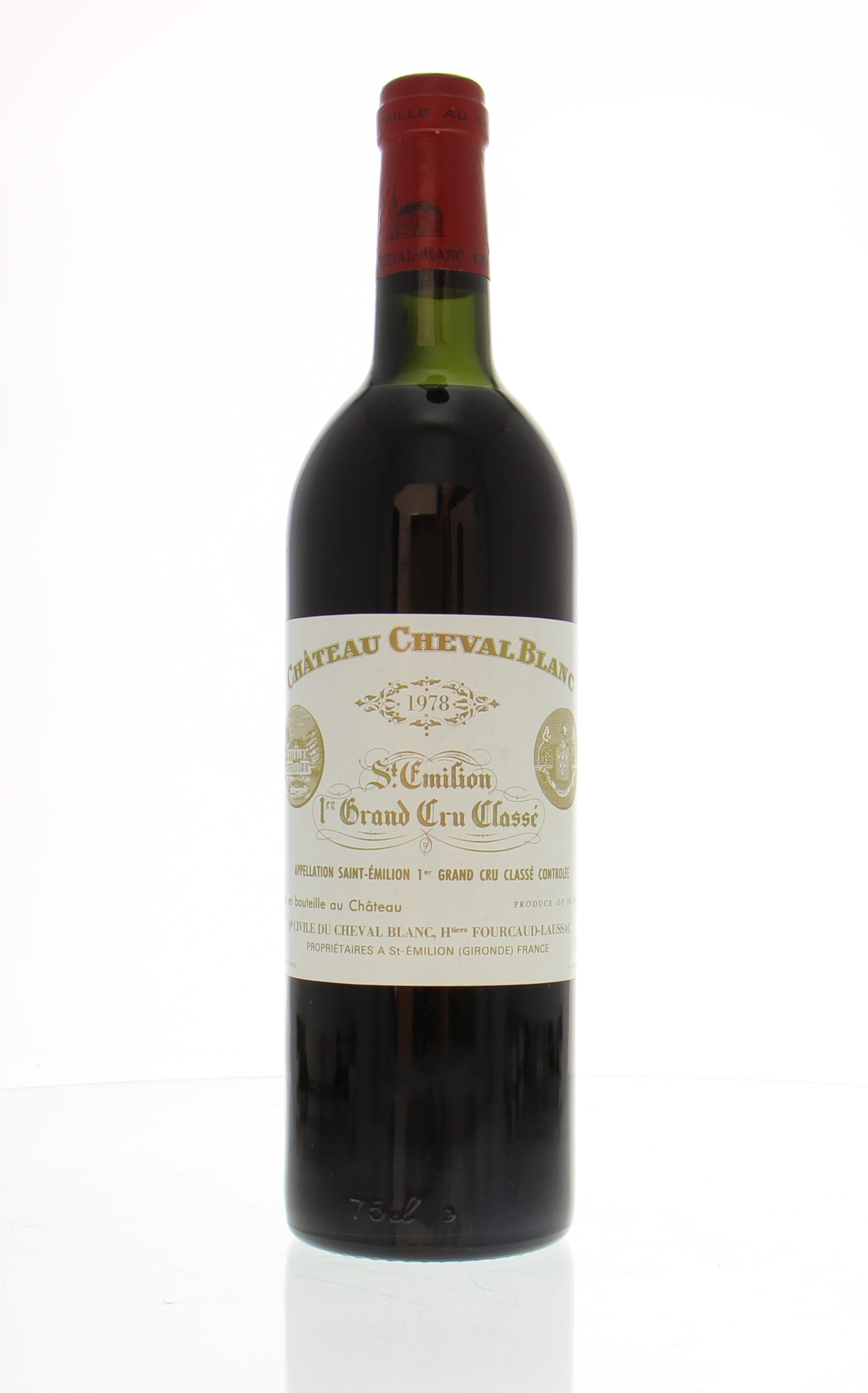 Chateau Cheval Blanc 1978 Buy Online Best Of Wines
