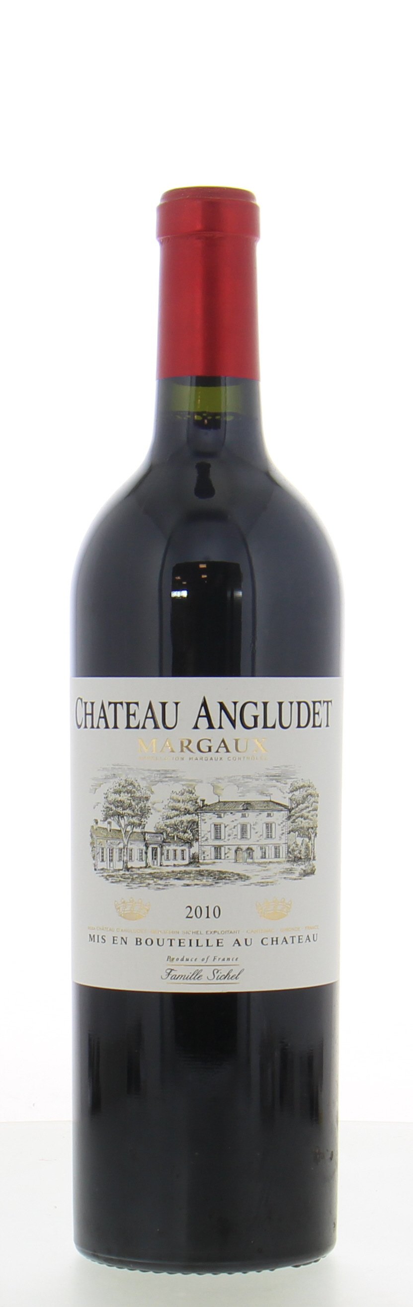 Chateau Angludet - Chateau Angludet 2010 From Original Wooden Case