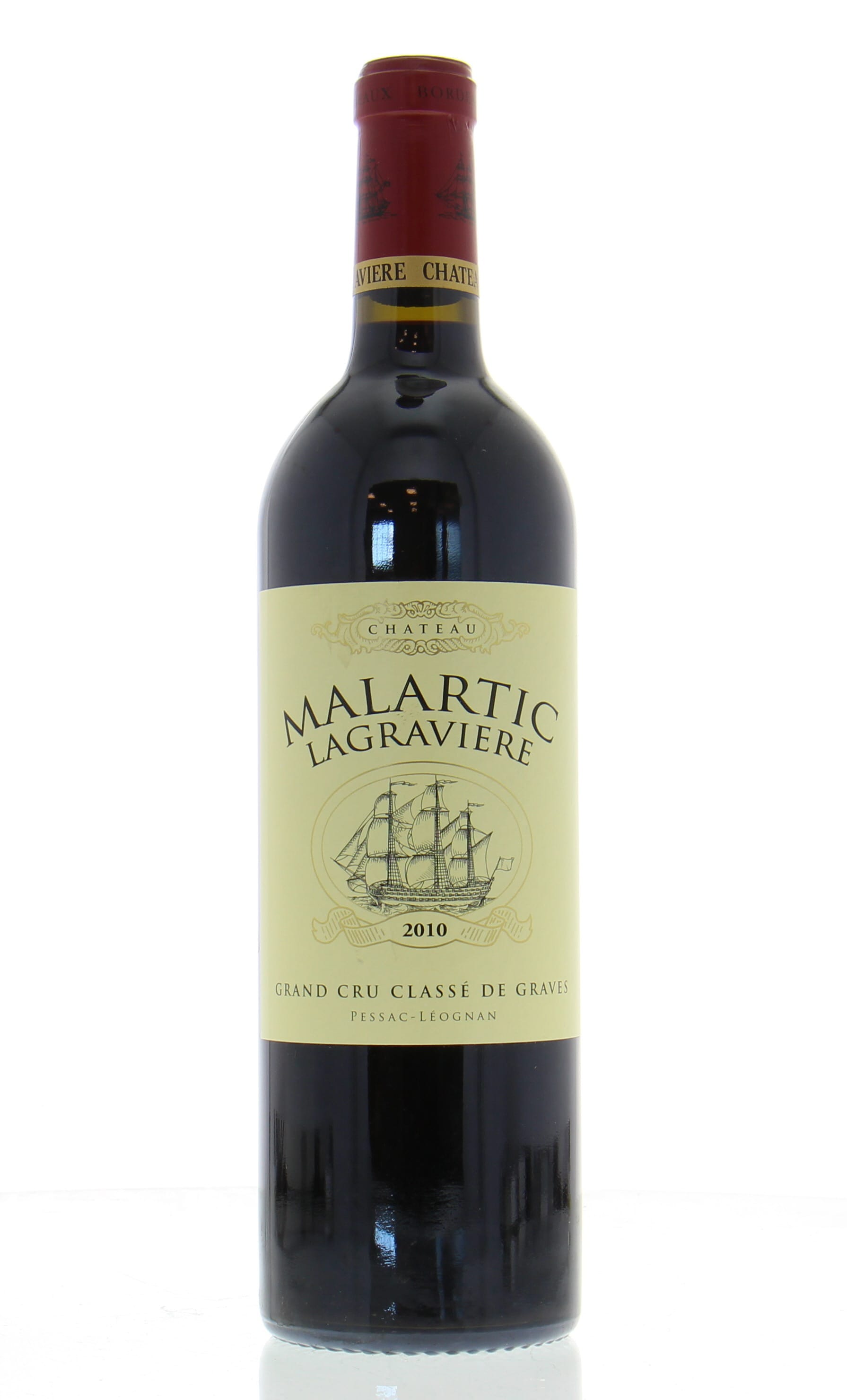 Chateau Malartic-Lagraviere - Chateau Malartic-Lagraviere 2010 From Original Wooden Case