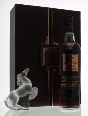 Macallan - Oscuro Lalique Rearing Kazak Horse 46.5% NV