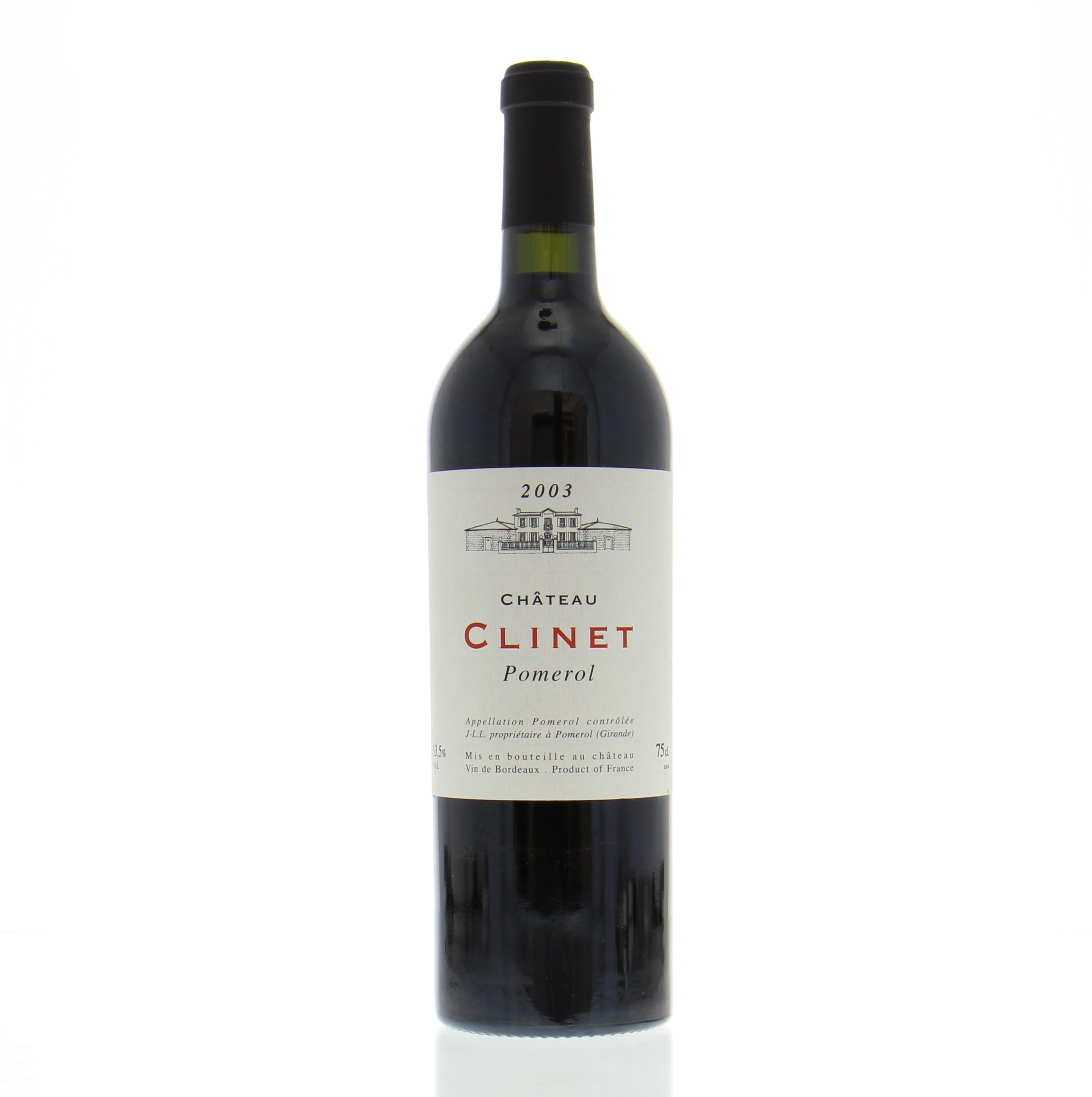 Chateau Clinet - Chateau Clinet 2003 From Original Wooden Case